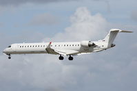 S5-AAV @ LMML - Bombardier CRJ-900LR S5-AAV Adria Airways - by Raymond Zammit
