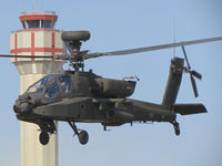 09-05675 @ KBOI - Passing the new FAA tower. - by Gerald Howard