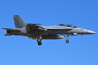 166921 @ KBOI - VAF-102 “Diamondbacks”  NAF Atsugi, Japan. (CVW-5  USS Ronald Reagan) landing on RWY 10R. - by Gerald Howard