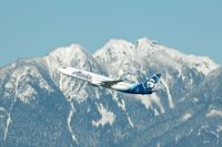 N562AS @ YVR - AS702 to SeaTac