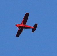 N78MW - Spotted it flying over Peace Valley Park, Bucks County Pa. - by William Culp