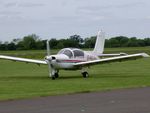 G-AZVH @ EGSV - Old Buckenham fly in - by Keith Sowter