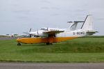 G-BCWO @ EGSV - Para dropper - by Keith Sowter
