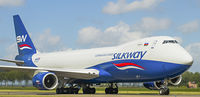 VQ-BWY @ EHAM - VQ-BWY Silkway west airlines