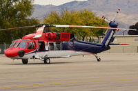 N17FH @ KBOI - Parked on Firehawk ramp. - by Gerald Howard