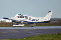 G-BNNO @ EGSH - Now in a new colour scheme. - by Graham Reeve