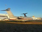 9H-ILY @ EGGW - 2007 Canadair CL-600-2B19 Regional Jet CRJ-200LR, c/n: 8076 at Luton - by Terry Fletcher
