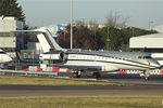 LX-GXX @ EGGW - 2008 Bombardier BD-700-1A10 Global Express, c/n: 9306 at Luton - by Terry Fletcher