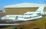OK-UGJ @ EGGW - 2012 Cessna 680 Citation Sovereign, c/n: 680-0324 at Luton - by Terry Fletcher