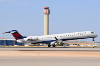 N813SK @ KBOI - Landing RWY 28R. - by Gerald Howard