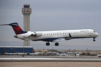 N809SK @ KBOI - Landing RWY 28R. - by Gerald Howard