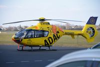 D-HPMM @ EDKB - Eurocopter EC-135 - CHX ADAC Luftrettung 'Christoph 5' - D-HPMM - 13.03.2016 - Bonn-Hangelar - by Ralf Winter