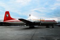G-ANCF @ EDDK - Bristol Britannia 175-308F - Invicta International Airlines - G-ANCF - 04.1978 - CGN -From a slide - by Ralf Winter
