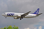 SP-LLF @ EGLL - Arriving 27L
