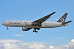 N218UA @ EGLL - Arriving 27L - by Robert Kearney