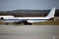 SU-BBA @ EDDK - Boeing 707-338C - Air Cargo Egypt - SU-BBA - 01.1980 - CGN - From a slide - by Ralf Winter