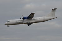 SE-MDH @ EGSH - Landing at Norwich. - by Graham Reeve