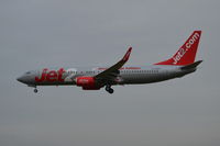 G-GDFC @ EGSH - Landing at Norwich after an air test. - by Graham Reeve