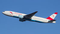 OE-LPB @ LOWW - Austrian Airlines, Boeing 777-200, Vienna Airport - by Florian Klebl