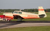 N6822N @ LAL - Mooney M20C - by Florida Metal