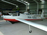 HA-1254 @ LHBD - Börgönd Airport, Hungary - by Attila Groszvald-Groszi