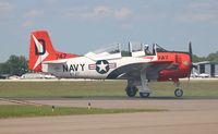 N7160C @ LAL - T-28C - by Florida Metal