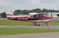N7204Q @ LAL - Cessna 172L - by Florida Metal
