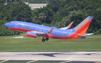 N7701B @ TPA - Southwest - by Florida Metal