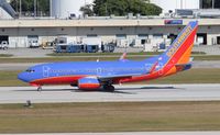 N7703A @ FLL - Southwest - by Florida Metal