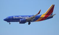 N7707C @ LAX - Southwest - by Florida Metal