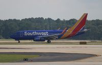 N7708E @ ATL - Southwest - by Florida Metal
