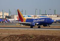 N7710A @ LAX - Southwest - by Florida Metal