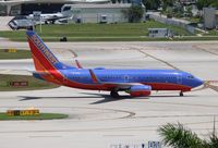 N7714B @ FLL - Southwest - by Florida Metal