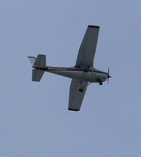 N6086G - It was flying over Peace Valley Park, Bucks County Pa. - by William Culp