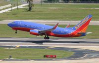 N7720F @ TPA - Southwest - by Florida Metal