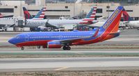 N7732A @ LAX - Southwest - by Florida Metal