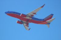 N7737E @ LAX - Southwest - by Florida Metal