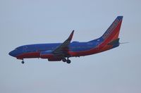 N7740A @ LAX - Southwest - by Florida Metal