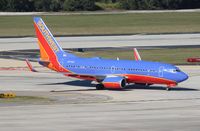 N7740A @ TPA - Southwest - by Florida Metal