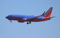 N7743B @ LAX - Southwest - by Florida Metal