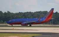 N7813P @ ATL - Southwest - by Florida Metal