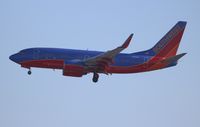 N7815L @ LAX - Southwest - by Florida Metal