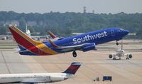 N7818L @ ATL - Southwest - by Florida Metal