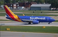 N7820L @ DTW - Southwest - by Florida Metal
