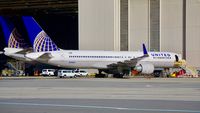 N598UA @ KSFO - SFO 2016 - by Clayton Eddy