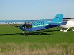 G-CCTV @ EGSV - Flyin visitor