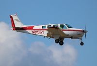 N8155Y @ ORL - Beech A36 Bonanza - by Florida Metal