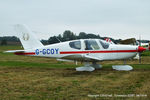 G-GCOY @ EGBT - at Turweston - by Chris Hall