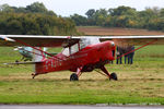G-AJYB @ EGBT - at Turweston - by Chris Hall