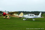 N907MM @ EGBT - at Turweston - by Chris Hall